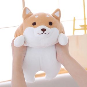 Peluche Chien Shiba Inu Gros et Mignon