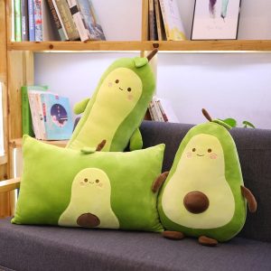 Peluche doudou Coussin Avocat