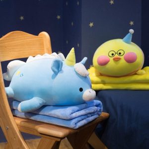 Oreiller de dessin animé  avec couverture