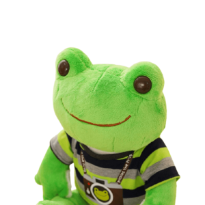 Peluche Grenouille de compagnon