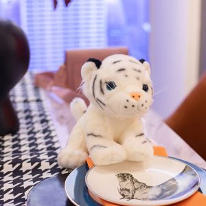 Peluche Tigre Blanc Doudou