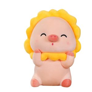 Peluche Cochon de compagnon